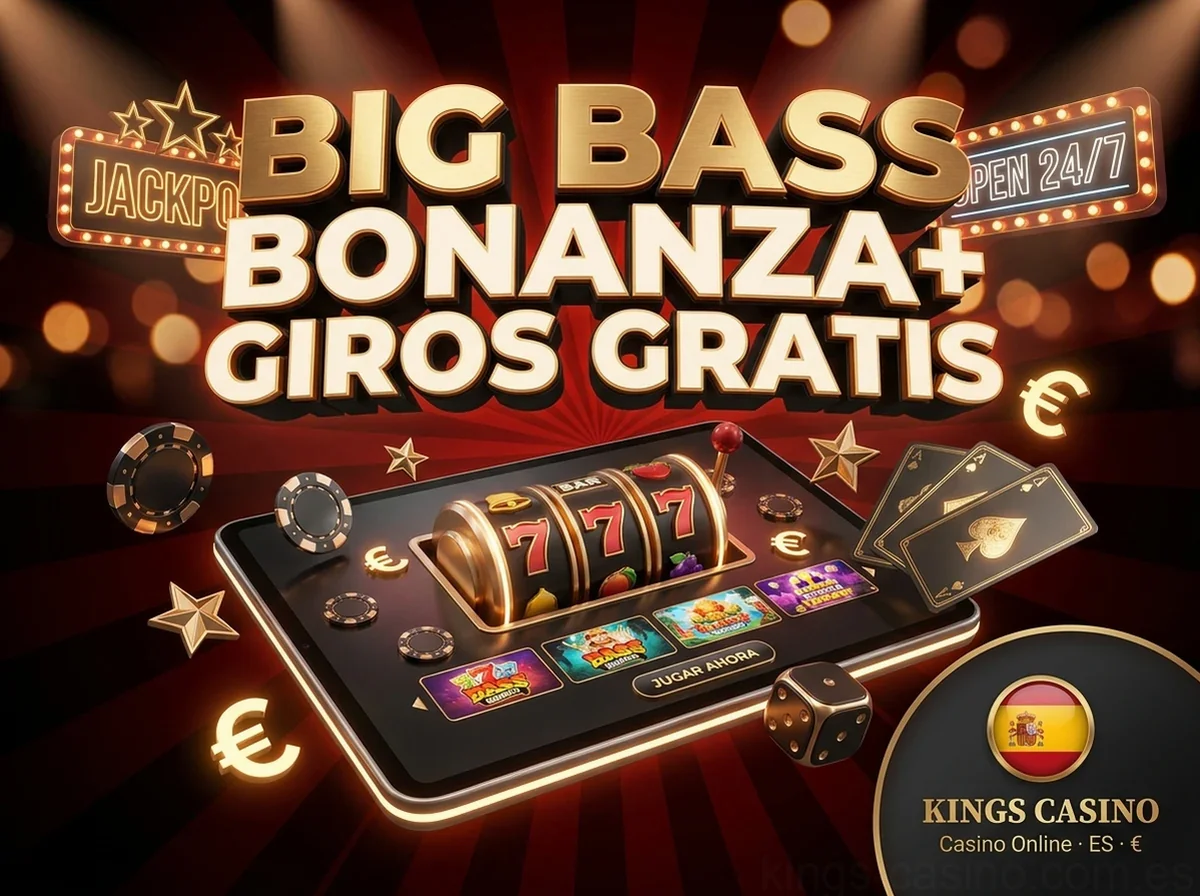 Big Bass Bonanza+ Giros Gratis